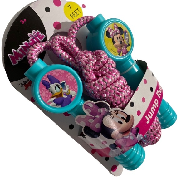 Jump Rope Disney Minnie Mouse Kids Jump Rope Fun Fitness - Picture 6 of 10